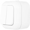 REV 005405 Atlantic Series Switch, Wet Room IP44, Two-Pole, Surface-Mounted, Schalter