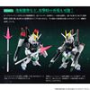 FW GUN DAM CONVERGE IMPULSE GUNDAM Silhouette Set
