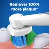 Oral-B - Precision Clean Replacement Heads with CleanMaximiser-Technology - 2 Pieces