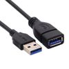 chenyang USB 3.0 Cable USB 3.0 Type A Male to Female Extension Data Cable 20cm 5Gbps