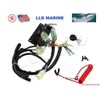 Honda Outboard Remote Control Box Key Switch Panel BF40 BF50 BF60 BF75 BF90