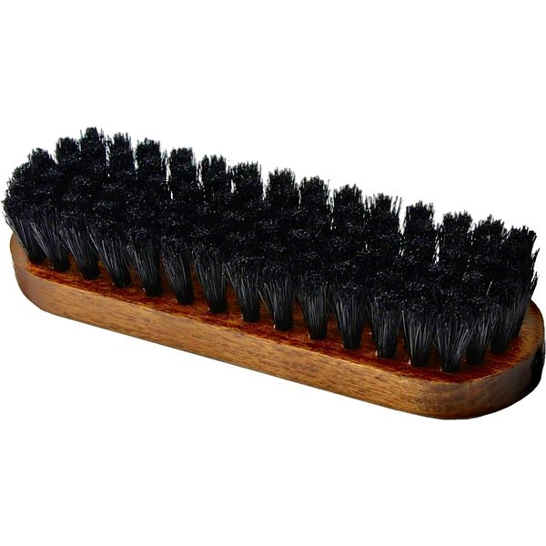 Columbus Shoe Brush, For Polishing, Pig Hair, German Brush, Shoe Polishing, Leather Care, Black