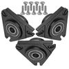 3X Blade Spindle Hub For John Deere 180 185 46"Deck 1986-1990