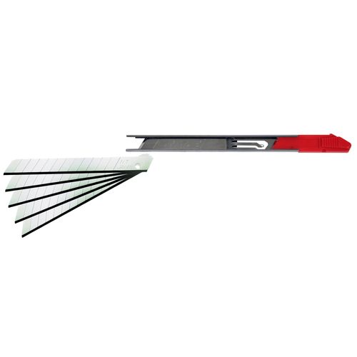 NT Cutter Aluminum Die-Cast Grip Multi-Blade Cartridge Knife (A-1000RP)