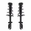 Rear Pair Complete Strut & Coil Spring Assemblies for 2012-2017 Toyota Camry LE