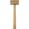 G. Deluxe Rawhide Mallets, Size 3 | HAM-423.00