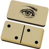 Azeeda 'Eye Sketch' Domino Set & Box (DM00041430)