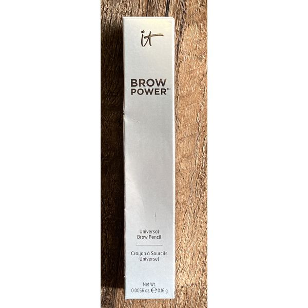 IT Cosmetics Brow Power Perfector 5 In 1 Waterproof Powder Gel Pencil Taupe