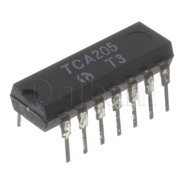 TCA205 Original Siemens/Rft Analog Integrated Circuit