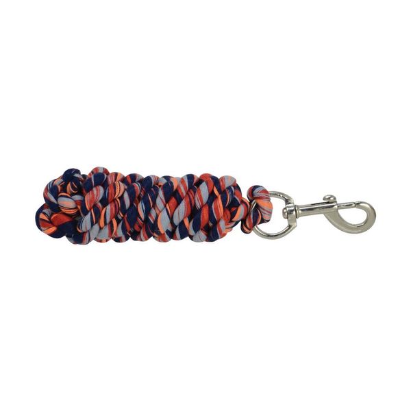Hy Three Toned Lead Rope (2m) (Black/Pink/Green)