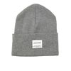 JACK & JONES Men's Jaclong Knit Beanie Noos Hat - Modern Grey (Grey Melange Grey Melange)
