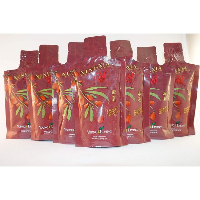 Young Living NingXia Red 2 oz Packs- 10 Count