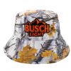 Brew City Busch Light Camo Reversible Bucket Hat