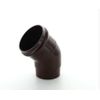 Deepflow 45deg Bend 68mm Brown RB253