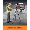Dual Laser Measuring Tool,  393Ft Bilateral Laser Measurement Tool Color Backlit