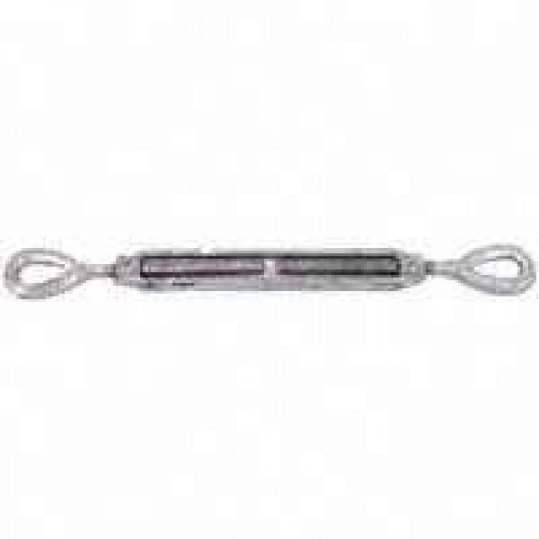 Turnbuckle Eye/Eye 1/2x6 Galv
