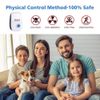 8X Ultrasonic Pest Repeller Electronic Control Repellent Mice Rat Reject Bug US