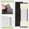 AC4825 HEPA Filter B Replacement Compatible with Germ-Guardian Air Purifier F...