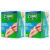 2 BOXES Curad Prep Pads Thick 200 PADS TOTAL