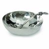 Culinary Concepts Olive Bowl & Polished Knot Spoon Set