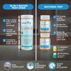 Varify 17 in 1 Complete Drinking Water Test Kit - 100 Strips + 2 Bacteria Tes...