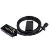 RV 7 Way Plug Inline Pre-Wired Trailer Cord Junction Box w/12 Foot Cable