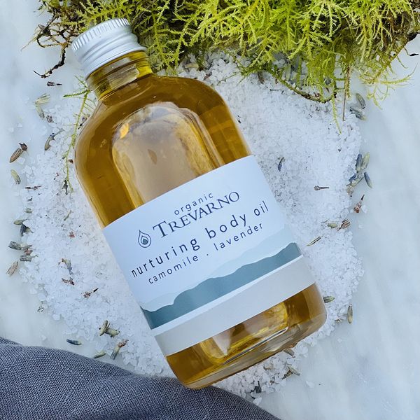 Nurturing Body Oil - camomile & lavender