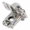 50PCS 1/2" Overlay Soft Close Face Frame 105° Compact Cabinet Damping Hinges NEW