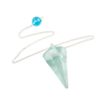 Mystic Moments Blue Obsidian Faceted Pendulum