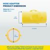 Zodiac Manual Vacuum Head Adapter Hose R0697100