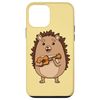 iPhone 12 mini Cartoon hedgehog playing ukulele Case