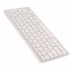 Goshyda Bluetooth Keyboard, 78Keys German Layout, QWERTZ, Wireless, Portable, Silent, for iOS, Android,