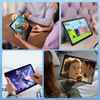 DigiLand Android Tablet, 10.1" Android 14 Tablets with Octa-Core, 6000mAh Battery, Dual Camera, IPS HD Display, Ultra-Thin & Lightweight - Gray