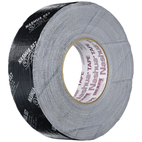 Tyco Adhesives 557902008 Ul181B F x Duct Tape, 2" x 60 yd, Black - 461059