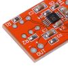 SSM2167 Microphone Preamplifier Board Low Noise COMP Compression Module DC 3V-5V - Red