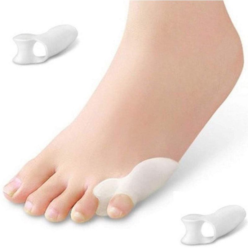 Soft Silica Gel Little Toe Splint Separators by Pedimend - Best Toe ...