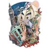 Paper D'Art - Pirate Ship - 3D Pop-up Card - TW049