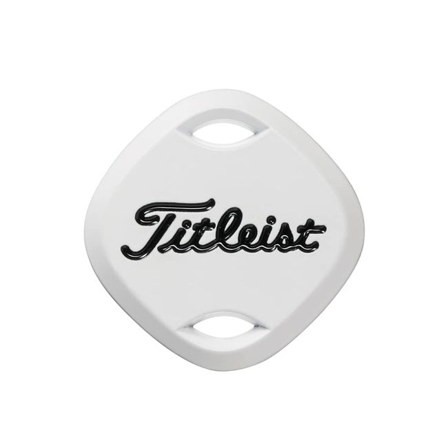 TITLEIST SS22 Cap Clip Marker TA22CCMK WT White Unisex