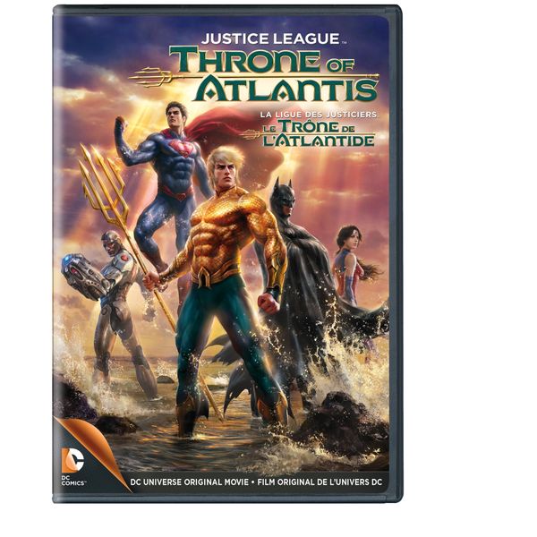 Justice League: Throne of Atlantis