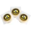 Col. Conk World's Famous Shaving Soap, Almond 3 - Pack Each Net Weight 2.25 Oz by Colonel Conk