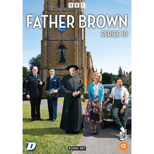 Father Brown Series 10 [DVD]