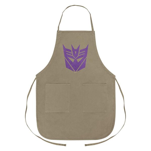 GRAPHICS & MORE Transformers Decepticon Symbol Apron with Pockets