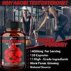 Panax Ginseng 120 Capsules-Testo