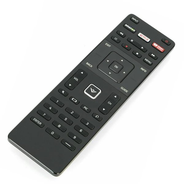 PERFASCIN XRT122 Replace Remote Control Fit for Vizio TV D32X-D1 D39HD0 D40D1 D58U-D3 D60D3 E48C2 E50-C1 E65XC2 E70-C3