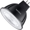 Philips Dimmable 7.3W 3000K 25° MR16 LED Bulb, GU5.3 Base, Enclosed Rated