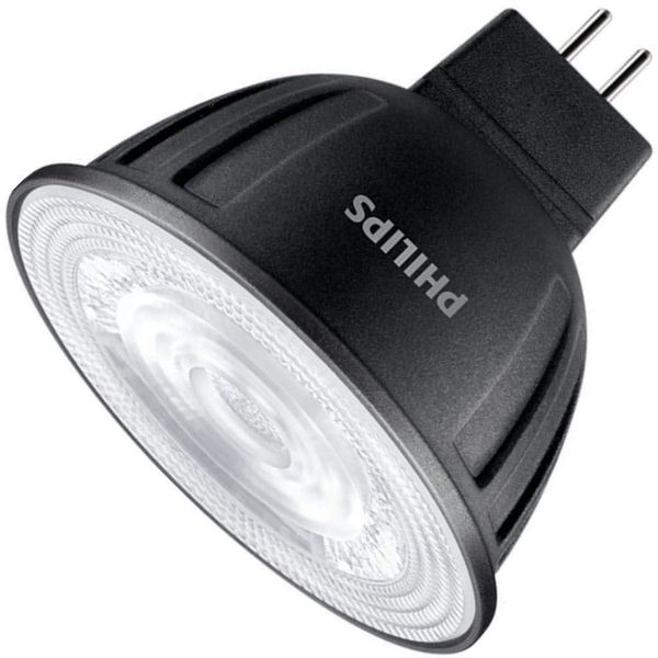 Philips Dimmable 7.3W 3000K 25° MR16 LED Bulb, GU5.3 Base, Enclosed Rated