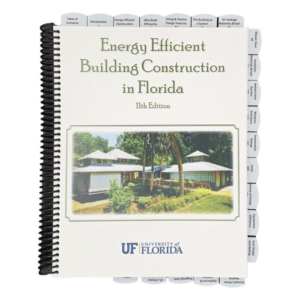 Highlighted and Tabbed - Energy Efficient Building Construction in Florida 11th