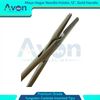 Tungsten Carbide Insert Tipped Mayo Hegar Needle Driver 12" Long Reach - 2 Pack
