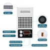 Mini Heater for 3D Printer, HCSSZ Lightweight 3D Resin Printer Temperature Controller Heating Thermostat Temp Control with Activated Carbon Filter for LCD DLP 3D Printers