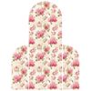 Vintage Pink Roses Design Arch and Two Sides Sailboard Backdrop